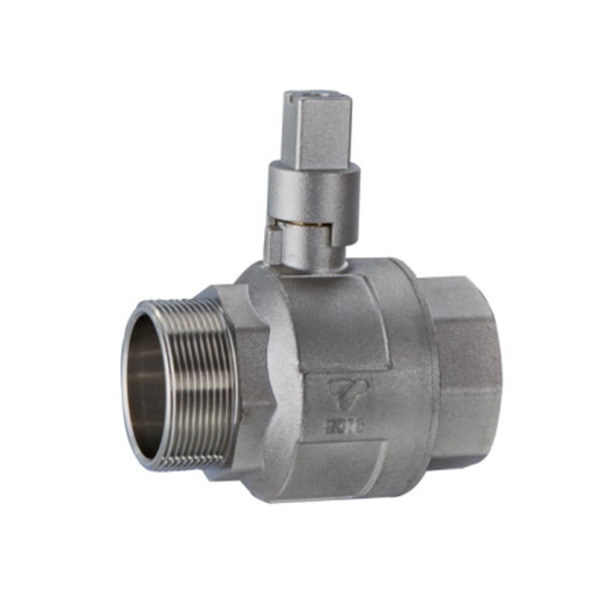  BRASS BALL VALVE _ Ball valve with square handle_Art.TS 1202