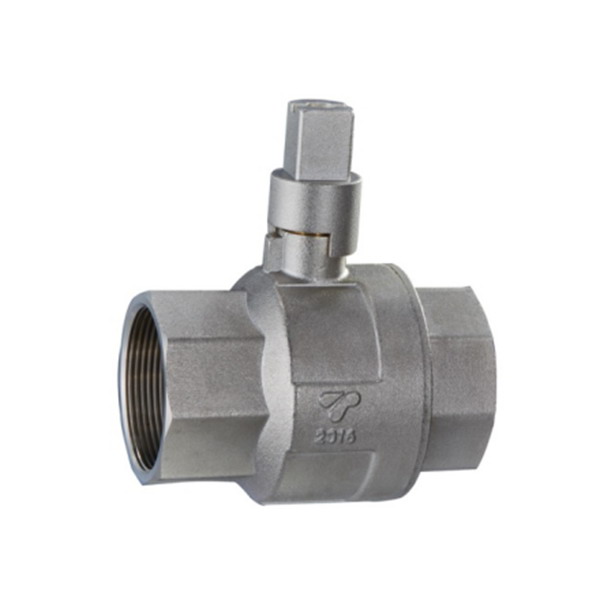  BRASS BALL VALVE _Ball valve with square handle_Art.TS 1212