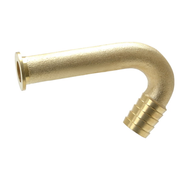  HOSE CONNECTOR_Brass Female Threaded Elbow with PEX Fittings_Art.TS 21034