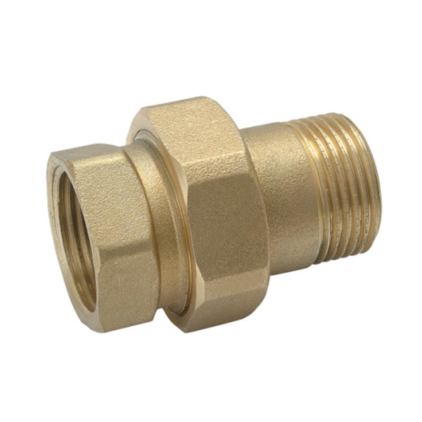 COMPRESSION FITTINGS_Brass Straight Connector_Art. TS 2260