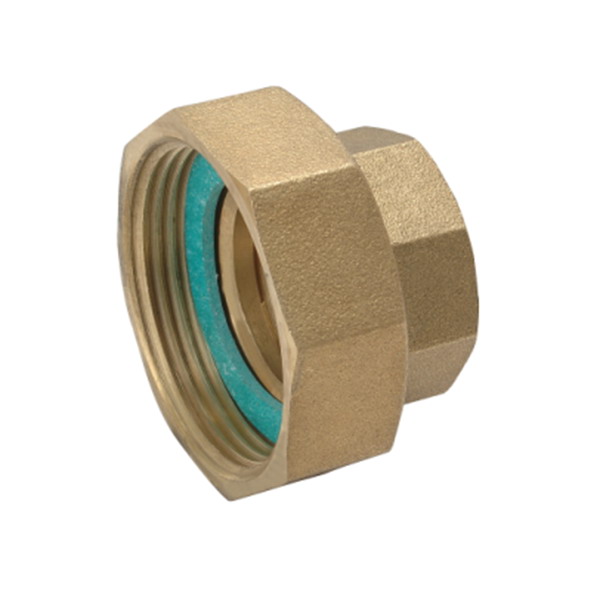 other fittings_Brass Compression Straight Connector	_Art.TS 2264