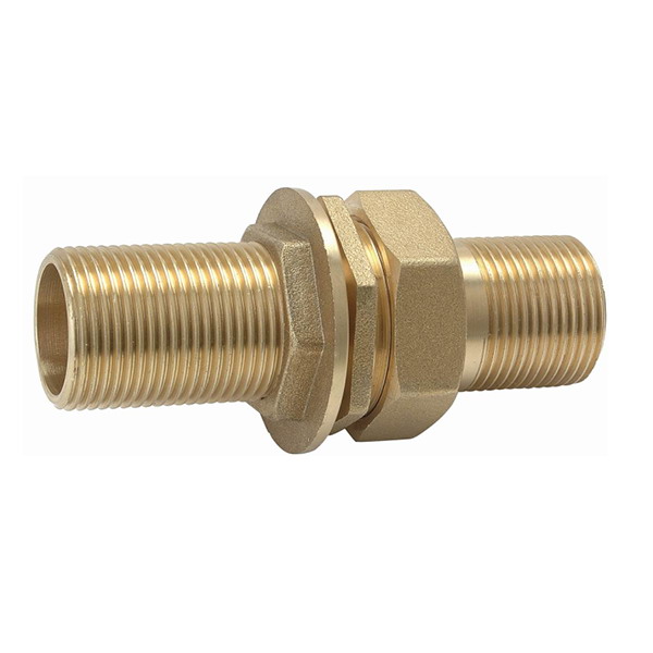 other fittings_	Brass Straight Connector			  			_Art.TS 2270