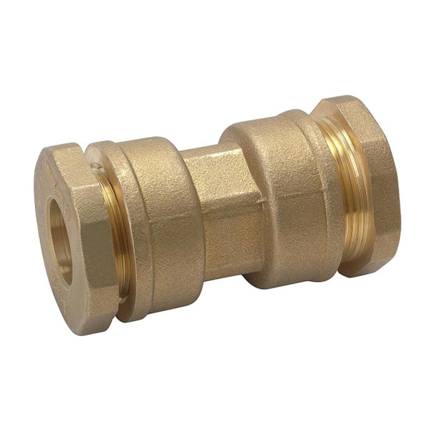 COMPRESSION FITTINGS_Connecting Coupling For PE Fittings_Art.TS-3015