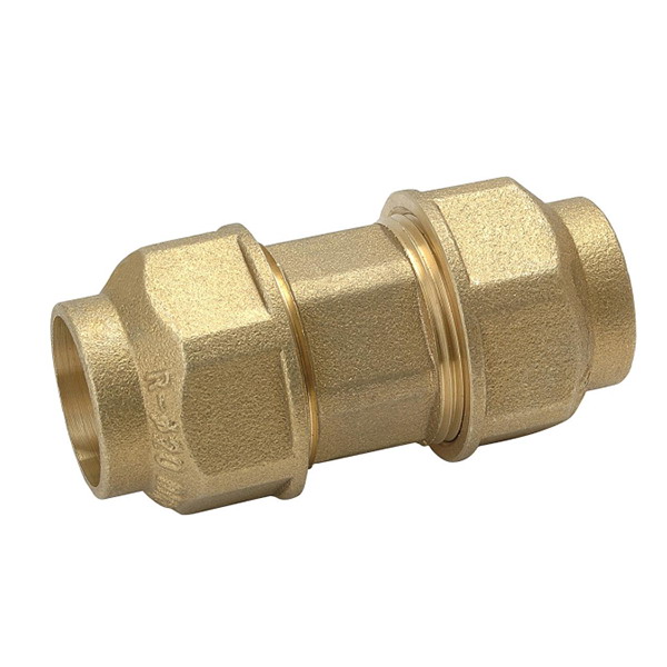 COMPRESSION FITTINGS_Connecting Coupling for PE Pipe_Art.TS-8015