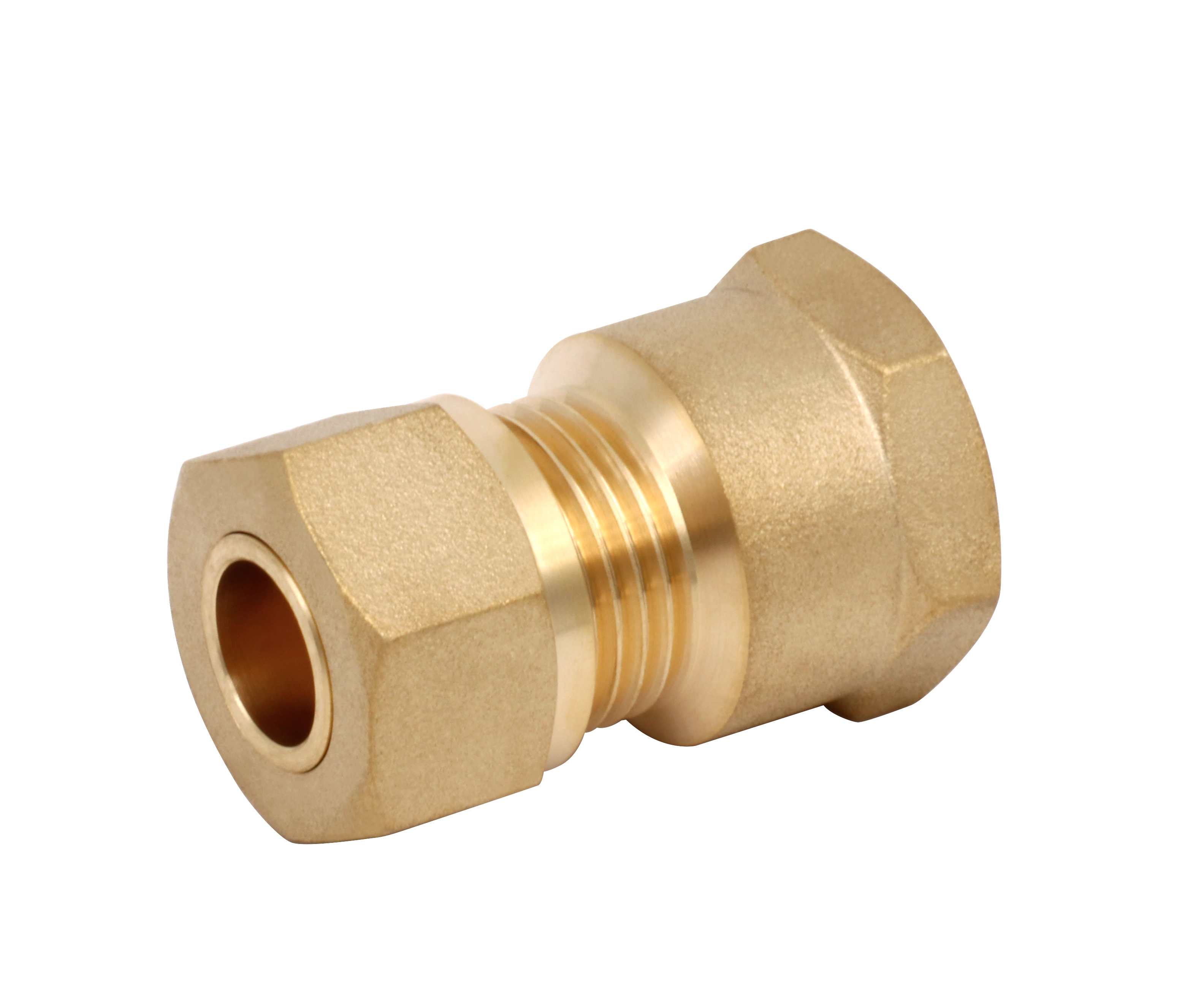 other fittings_Brass Straight Connector_Art.TS 710F