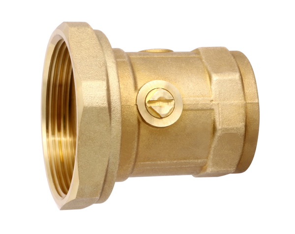  OTHER VALVES_ Brass Ball connector F.F. for pumps_Art.TS 2267