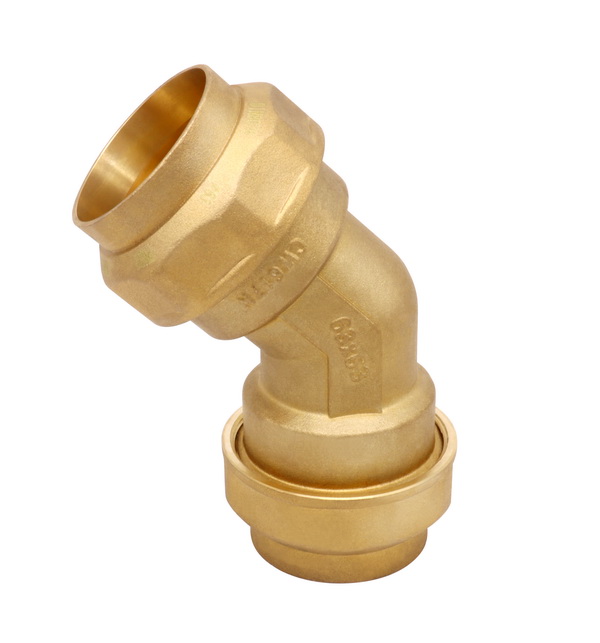ELBOW_Brass clamp joint_Art.TS 815