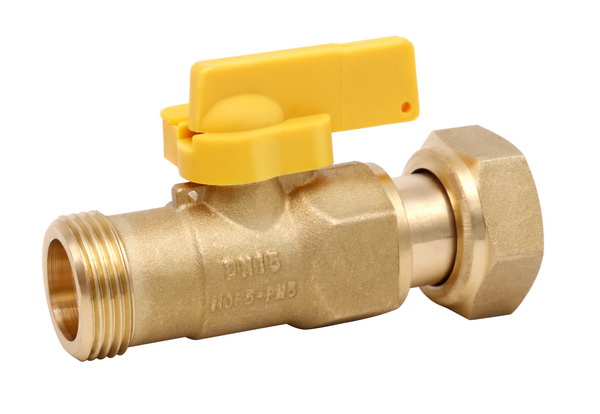 GAS VALVE_Brass Gas Valve With revolving joint_Art.TS 669C